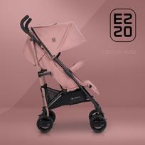 EURO-CART EZZO rožių vaikiškas vežimėlis