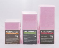 FIKI MIKI Kilpinė paklodė su elastine juostele 140x70 Rožinė