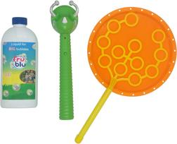FRU BLU Dino burbulų gaudyklės rinkinys + skystis 0,4l