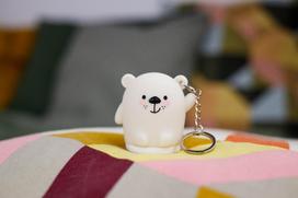 INNOGIO GIOkeyring Bear silikoninė lempa