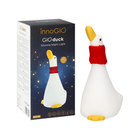 INNOGIO Silikoninė GIOduck naktinė lempa