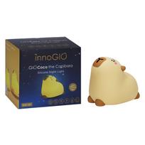 INNOGIO Silicone Capybara naktinė lempa