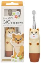 INNOGIO ROWN GIOdog sonic dantų šepetėlis vaikams, rudas