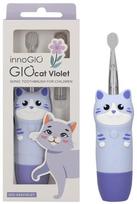 INNOGIO IOLET GIOcat sonic dantų šepetėlis vaikams, violetinis
