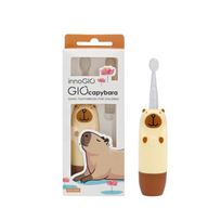 INNOGIO GIOcapybara sonic dantų šepetėlis vaikams
