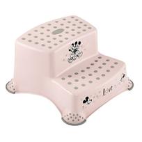 KEEEPER IGOR MINNIE MOUSE Dviejų pakopų vaikiška platforma, neslidi, šiaurietiška rožinė