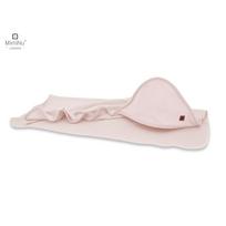 KIECZMERSKI maudymosi užvalkalas 100x100 MIMINU SOFT + skalbimo servetėlė rožinė