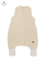 KIECZMERSKI Vasarinis miegmaišis su kojelėmis MUSLIN S 100% medvilnė, 1-2,5 metai, 0,5-1 TOG švelni smėlinė