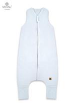 KIECZMERSKI Izoliuotas miegmaišis su kojelėmis MIMINU SOFT FLO S mėlynas 80/98cm 1-2,5 metai