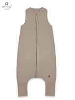KIECZMERSKI Izoliuotas miegmaišis su kojelėmis MIMINU SOFT FLO S Mocha 80/98cm 1-2,5 metai