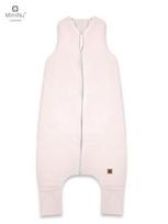 KIECZMERSKI Izoliuotas miegmaišis su kojelėmis MIMINU SOFT FLO S pudra rožinė 80/98cm 1-2,5 metai