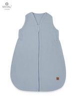KIECZMERSKI AVI MUSLIN vasarinis miegmaišis, 100% medvilnė, 3-12m, 0,5-1 TOG džinsinė