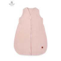 KIECZMERSKI AVI MUSLIN vasarinis miegmaišis, 100% medvilnė, 3-12m, 0,5-1 TOG rožinė