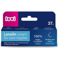 LOVI Lanolino tepalas speneliams 37g.