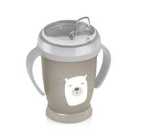 LOVI My Junior neišsiliejantis puodelis 250ml Buddy Bear