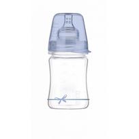 LOVI Diamond Glass buteliukas 150 ml Baby Shower Boy