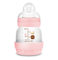 MAM Perfect Start buteliukas nuo pilvo dieglių 130ml Sealife girl