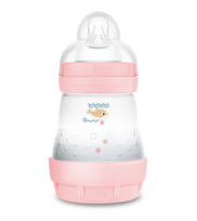 MAM Perfect Start buteliukas nuo pilvo dieglių 160ml Sealife girl