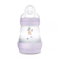 MAM Perfect Start Planet Love buteliukas nuo pilvo dieglių 160 ml mergaitei