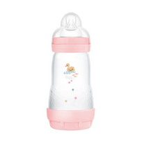 MAM Perfect Start buteliukas nuo pilvo dieglių 260ml Sealife girl
