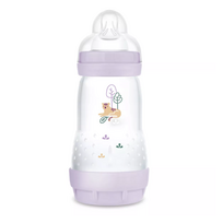 MAM Perfect Start Planet Love buteliukas nuo pilvo dieglių 260 ml mergaitei