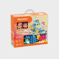 MARIOINEX Vafliniai mini blokeliai - pliažas 148 vnt.