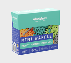 MARIOINEX Mini vaflis - Konstruktor 200 vnt. Botanikas