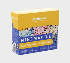 MARIOINEX Mini vaflis - Konstruktor 200 vnt. Keliautojas