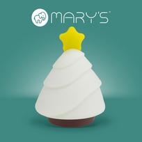 MARY'S LED Kalėdų eglutė RGB naktinė lemputė