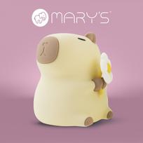 MARY'S LED naktinė lempa Capybara Florist