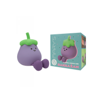 MARY'S LED naktinė lempa Baklažanų violetinė