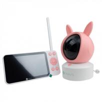 MARY'S Auklė elektroninis fotoaparatas 2in1 Rabbit pink WIFI TUYA
