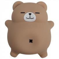 MARY'S Teddy Bear Snore kvėpuojanti LED lempa