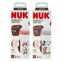 NUK PP silikoninis buteliukas MICKEY