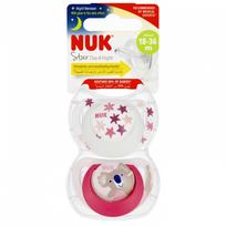 NUK Čiulptukas D&N rožinė/balta