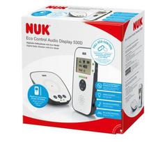 NUK ECO CONTROL garso kūdikio monitorius