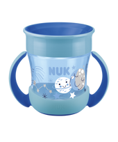 NUK Švytintis tamsoje puodelis EVOLUTION MINI MAGIC CUP NIGHT