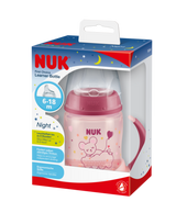 NUK FC rinkinys 150 ml buteliukas su rankenėlėmis NIGHT