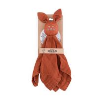 PETITE&MARS Hugo Cinamon Spice, bambuko muslino mielas žaislas