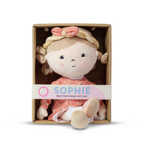 PETITE&MARS Pliušinė lėlė Sophie 0+ 35 cm