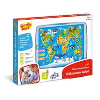 SMILY PLAY Atrask pasaulį Mano pirmasis žemėlapis