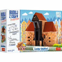 BRICK TRICK Kelionės – kranas