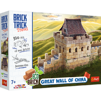 BRICK TRICK Kelionės – Didžioji kinų siena