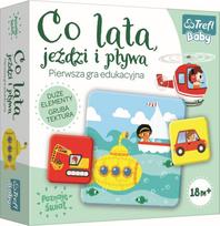 TREFL žaidimas kiekvieną vasarą važiuoja apie plaukimą / Trefl Baby