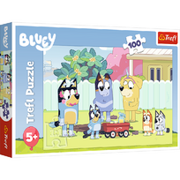 TREFL galvosūkis 100 Juokingas Bluey pasaulis