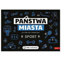 TREFL miesto ir valstijos vakarėlių žaidimas. Sportas