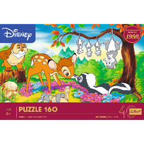 TREFL Dėlionė 160 Bambi ir miško draugai