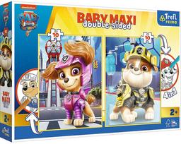 TREFL Puzzle Baby MAXI 2x10 Happy Paw Patrol komanda