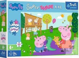 TREFL dėlionė 60 XXL Žaisti su broliu / Peppa Pig