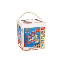 TREFL Medinės kaladėlės Paw Patrol Numbers